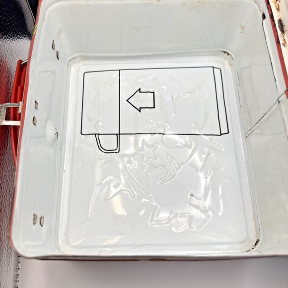 Super Powers Metal Lunch Box Aladdin 1983 DC Comics Superman Wonderwoman Batman - Picture 5 of 16